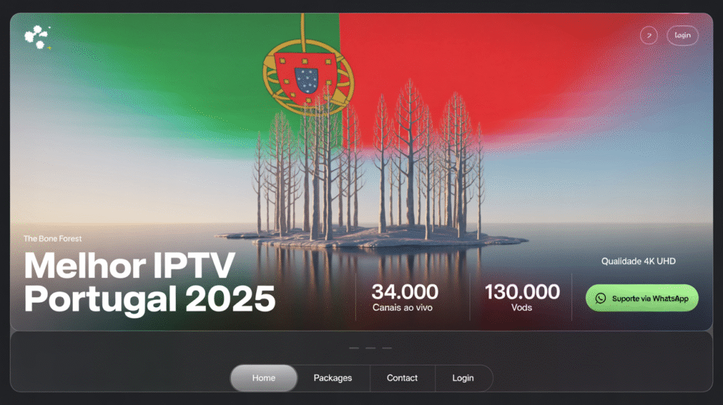 Descubra a melhor opção de IPTV em Portugal: Guia completo para aproveitar ao má