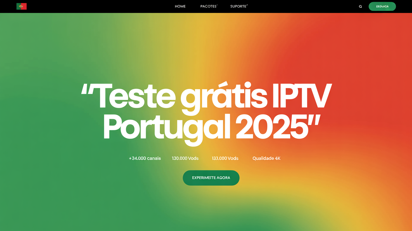 IPTV Portugal Grátis: Tudo o que Você Precisa Saber