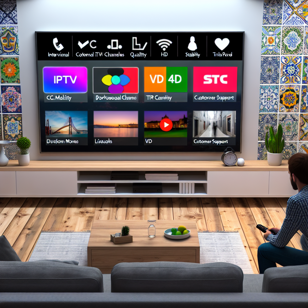 Serviço IPTV: Como Escolher o Melhor Provedor
