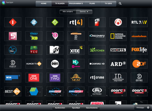 Horizon IPTV: O Melhor Serviço para Canais ao Vivo