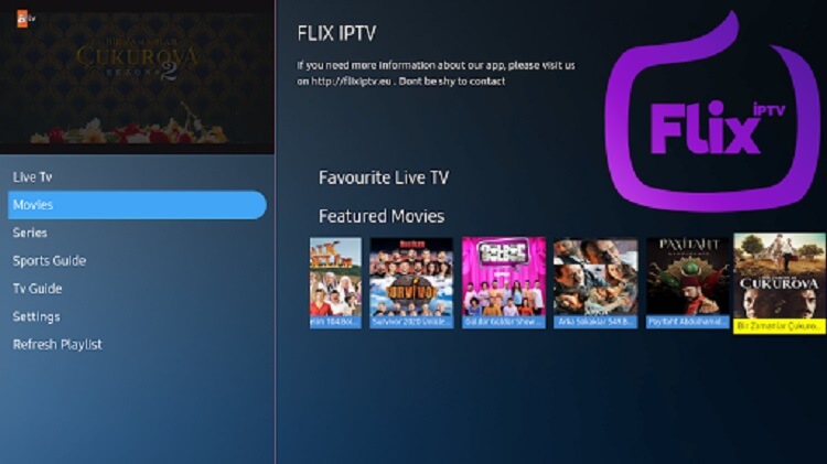 Flix IPTV: Como Assistir Filmes e Séries ao Vivo