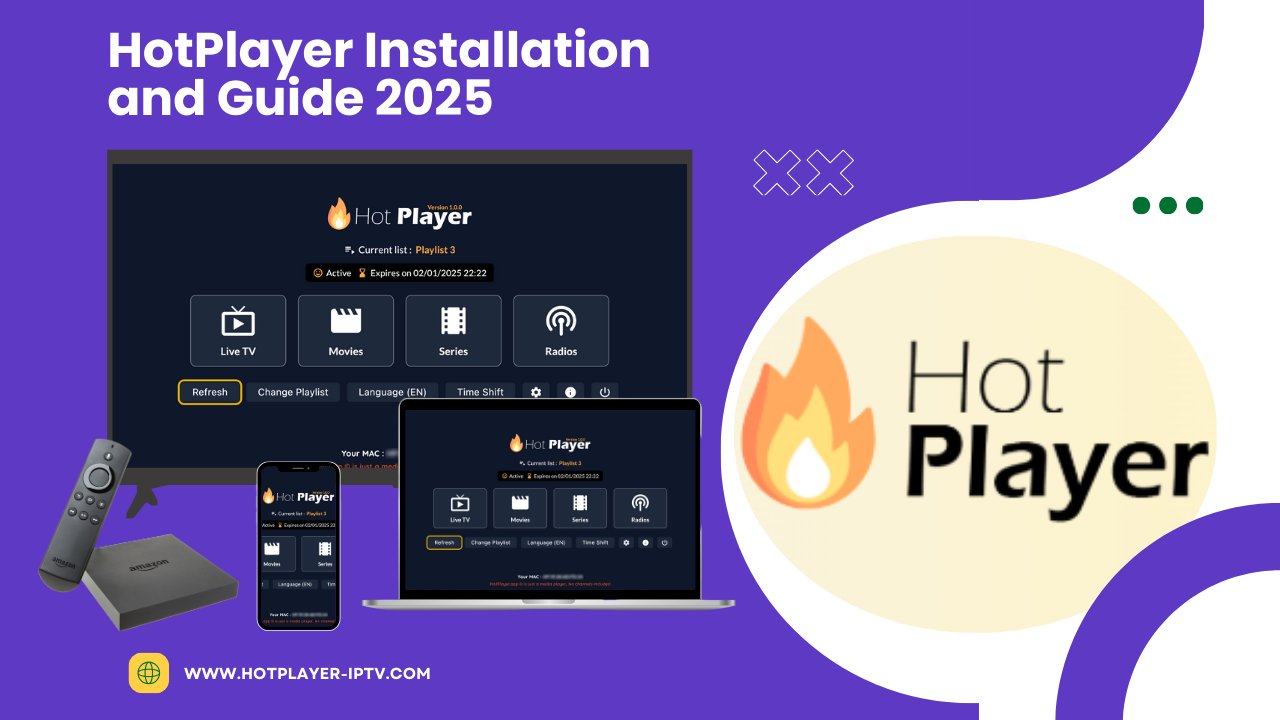 Hot IPTV: Guia de Configuração para Canais Premium