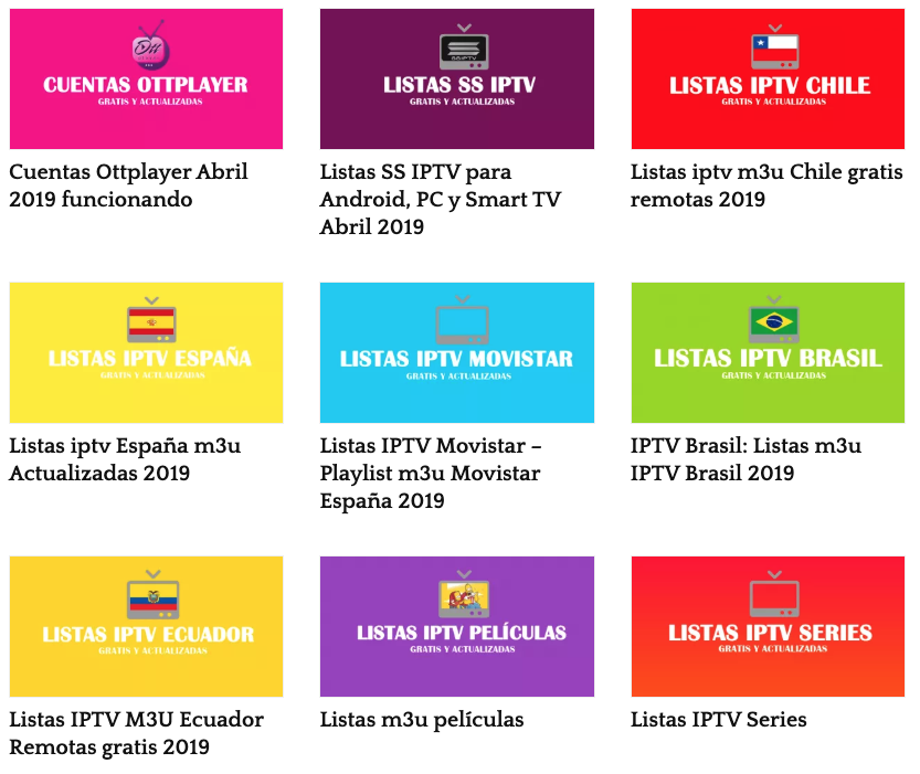 Lista IPTV Grátis para Portugal: As Melhores Opções