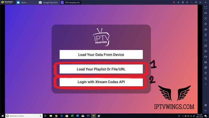 Photo IPTV Code