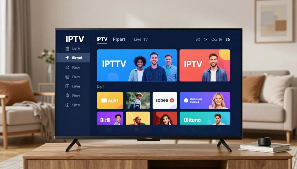 Photo IPTV interface