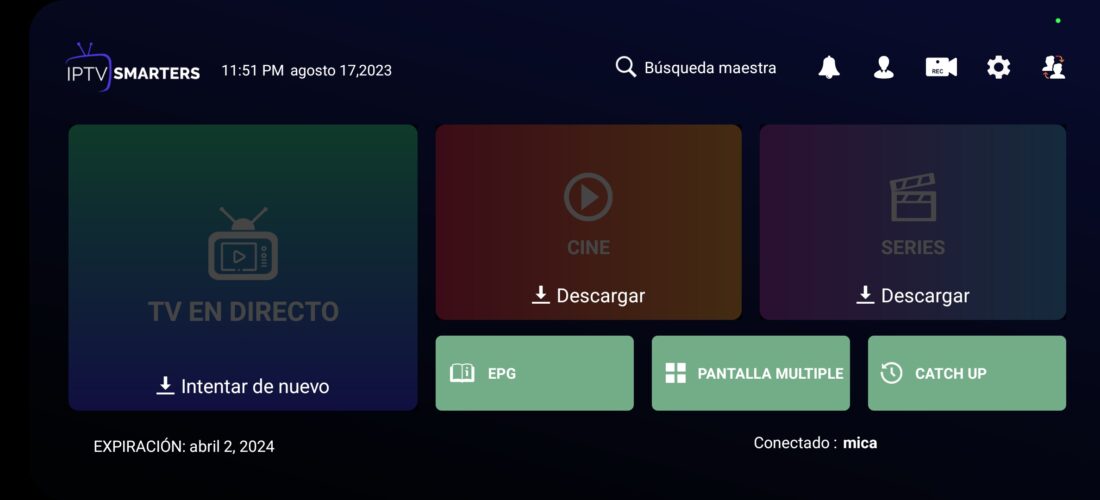 Photo IPTV setup