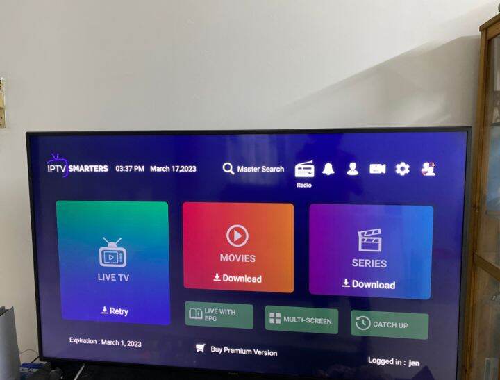 Photo Smart TV