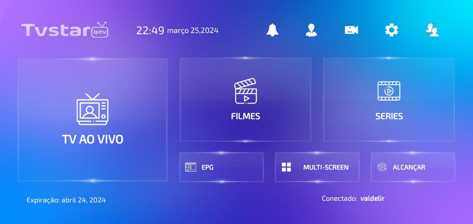 Photo TVStar IPTV logo