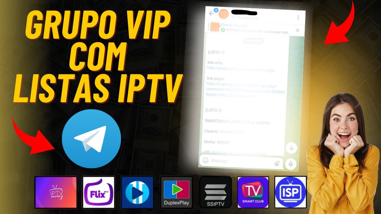 Lista IPTV Grátis Definitiva para 2024: Como Funciona?