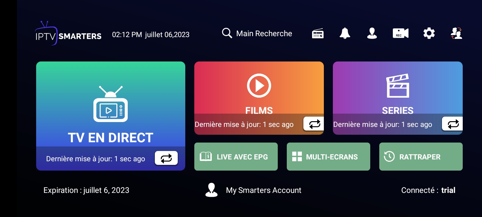 Photo IPTV Setup