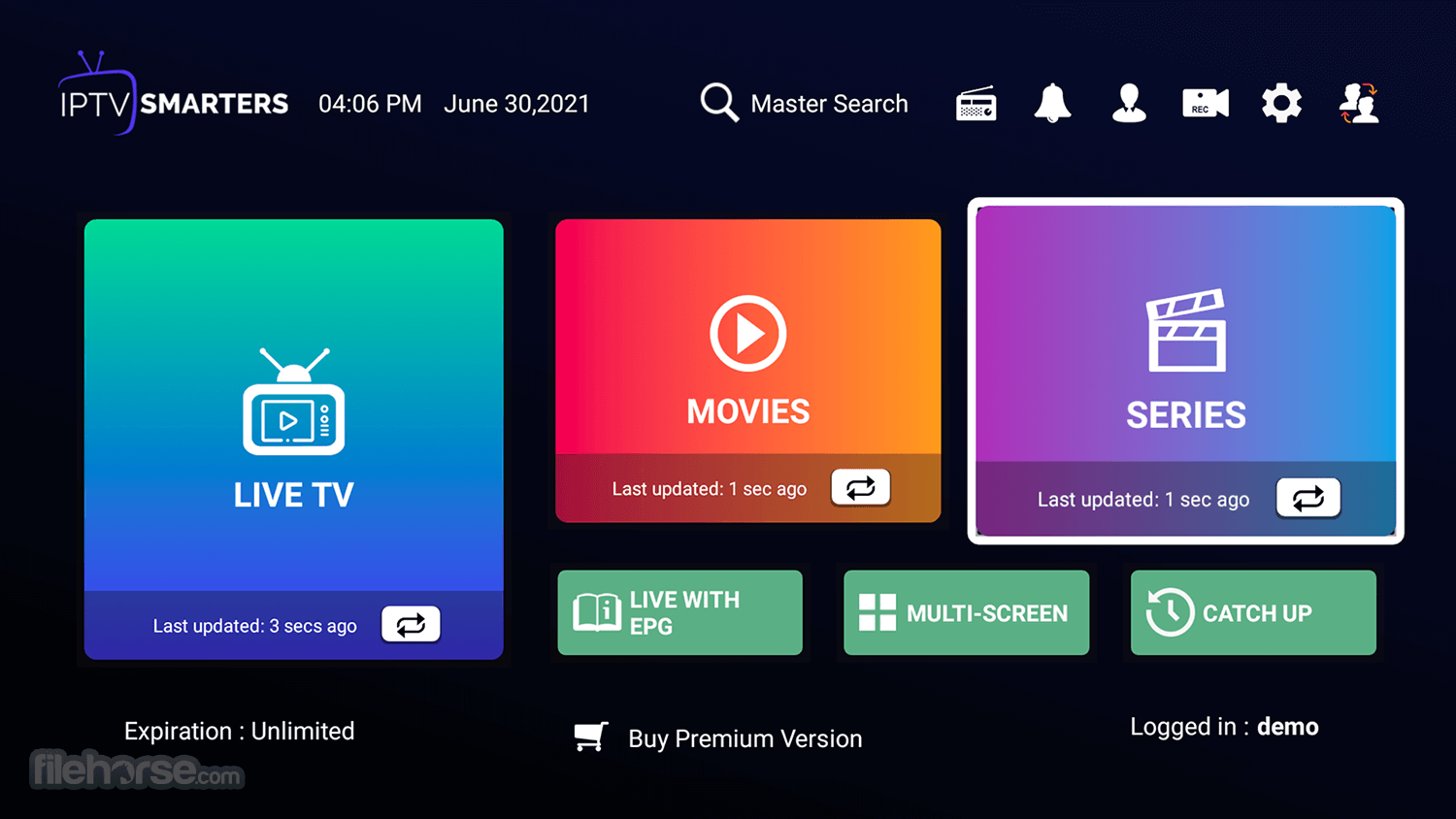Photo IPTV Setup