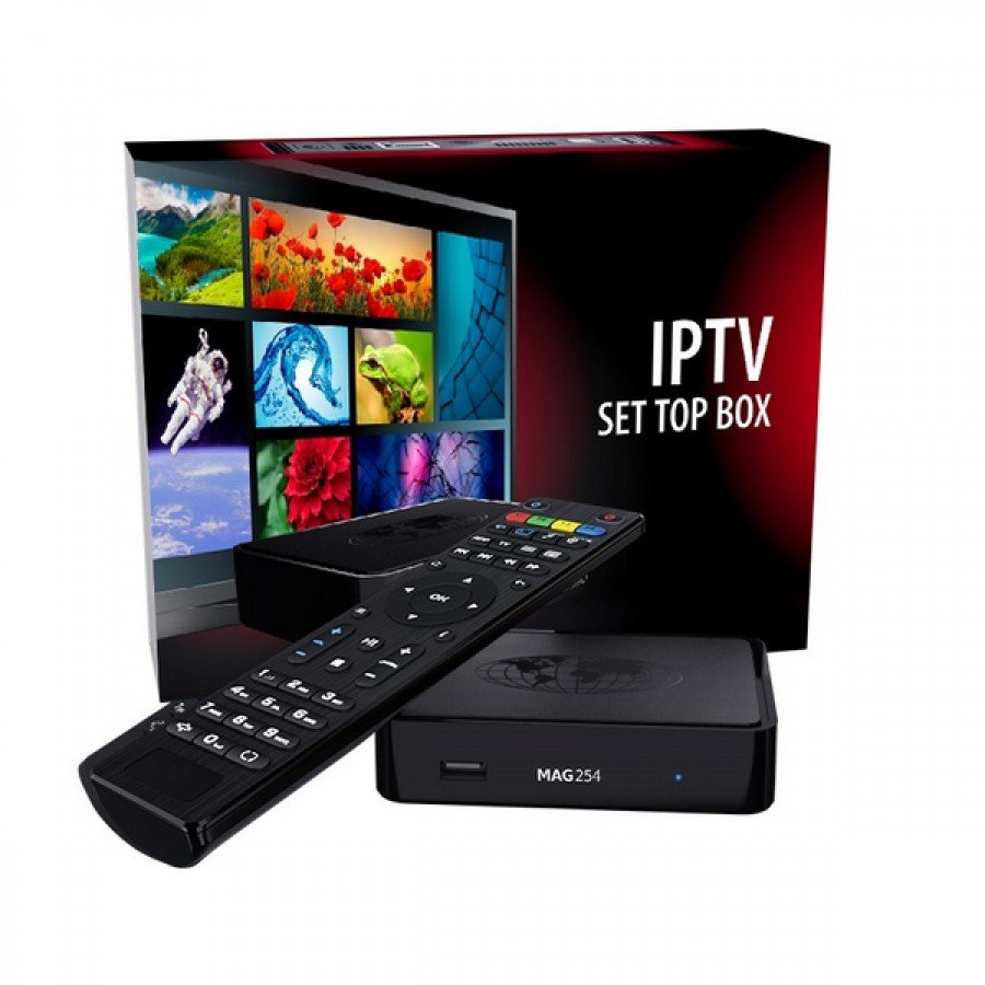Photo IPTV Set-top Box