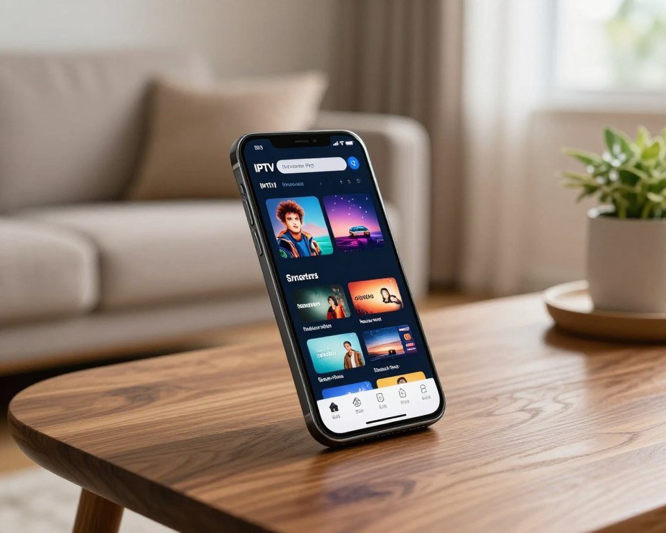 Photo Smartphone screen