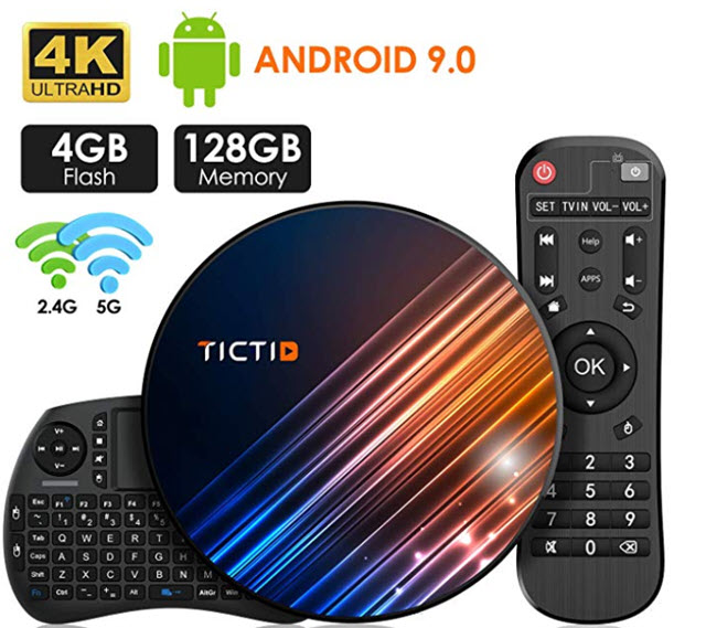 Photo Android TV Box