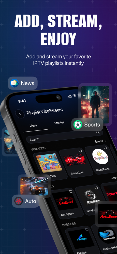 Photo IPTV setup