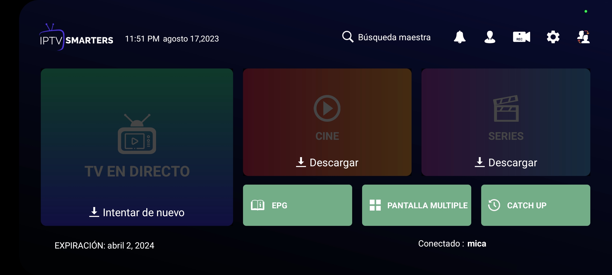 Photo IPTV setup