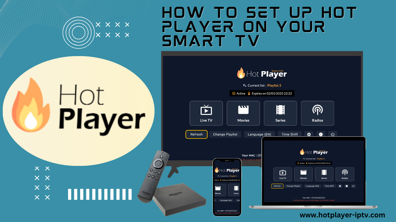 Hot IPTV: Guia de Configuração para Canais Premium