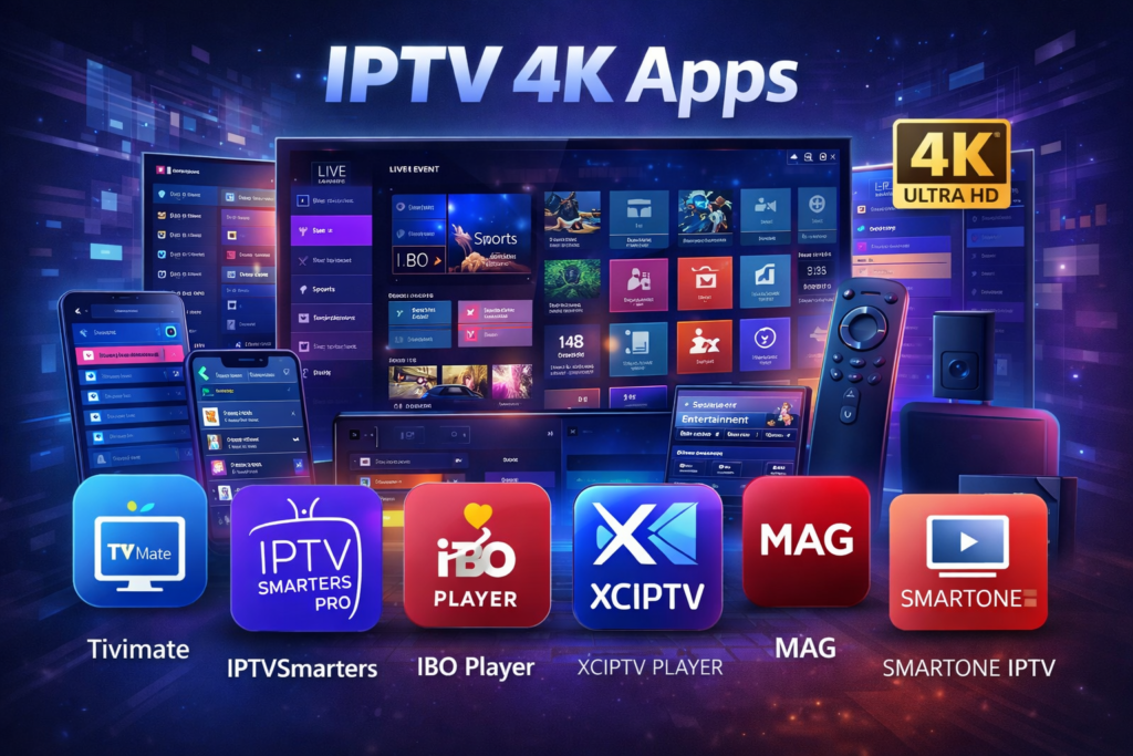 Photo IPTV APK: Best Apps